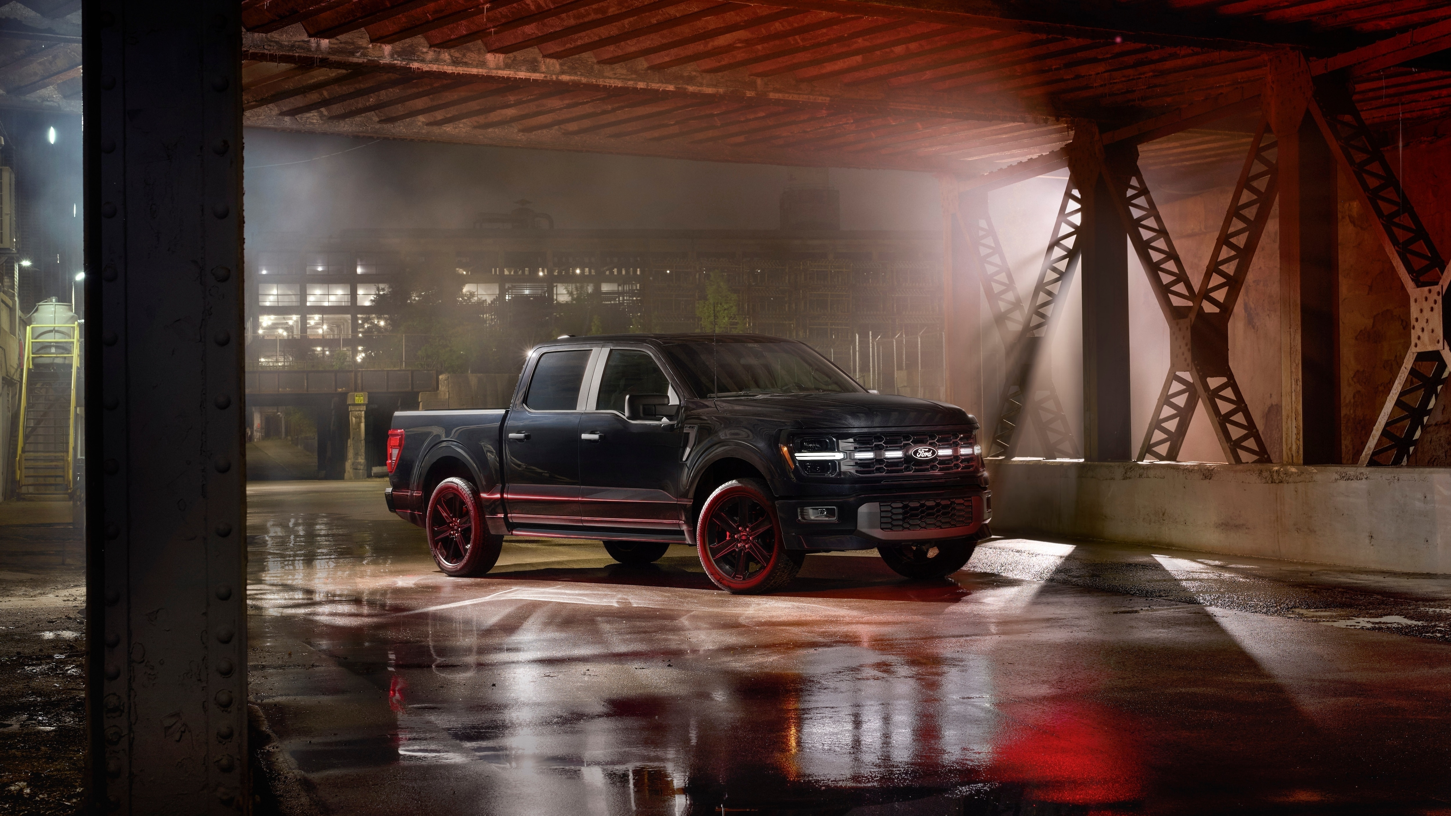 An exterior shot of the F-150 Lobo.